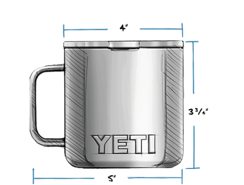YETI - RAMBLER MUG – Image 12