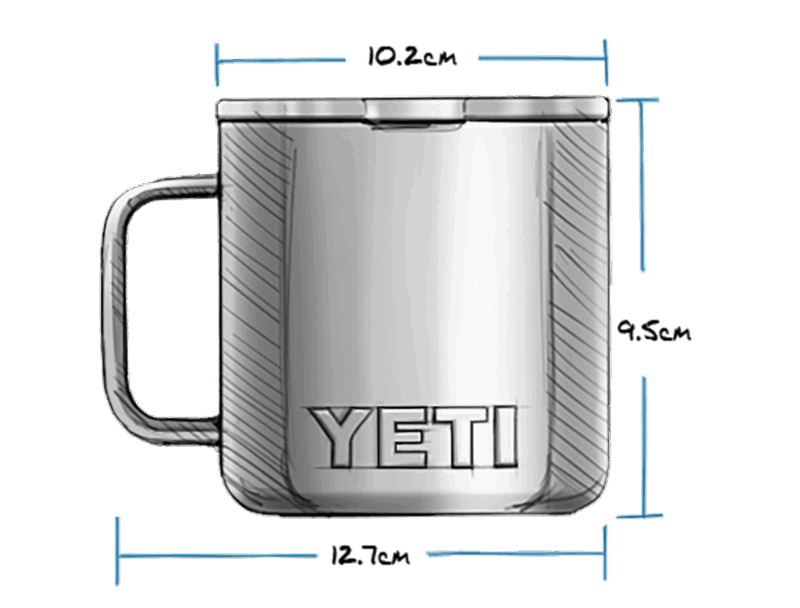 YETI - RAMBLER MUG – Image 13