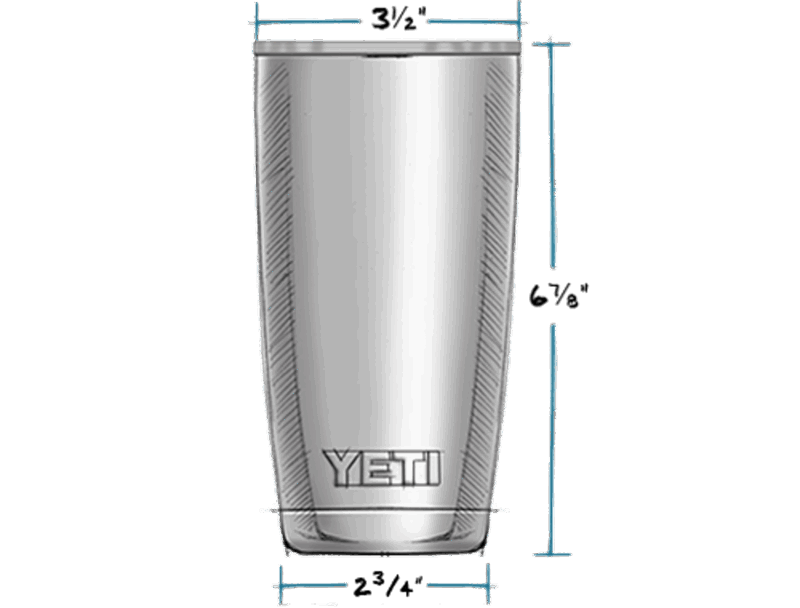 YETI - RAMBLER TUMBLER 20 OZ - Image 10