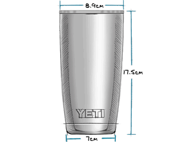 YETI - RAMBLER TUMBLER 20 OZ - immagine 11