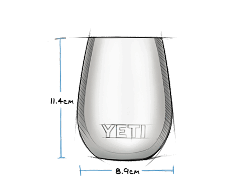 YETI - RAMBLER WINE TUMBLER – Image 13