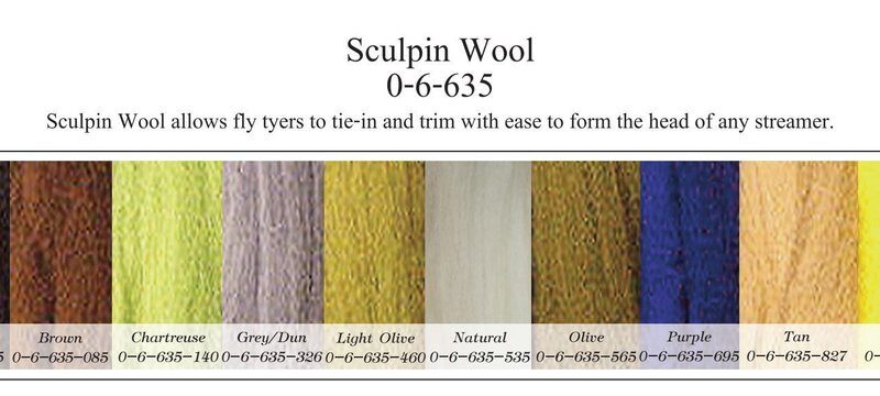 MONTANA FLY - SCULPIN WOOL - Image 2