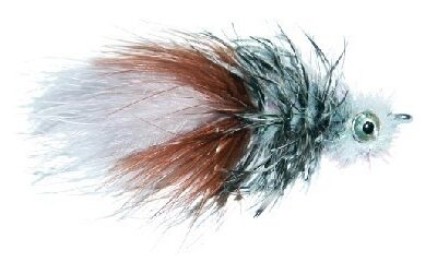 MONTANA FLY - PARADISE GRIZZLY TARPON [TSM-TARPON-05]