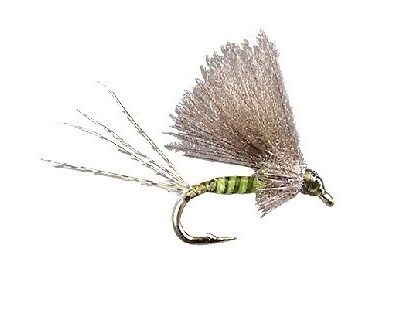 MONTANA FLY - KIOCHI'S CDC BAETIS DUN [TSM-D301]