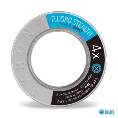 TIEMCO - FLUORO STEALTH FLUOROCARBON TIPPET