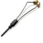 TIEMCO - CERAMIC BOBBIN HEAVY DUTY BENT