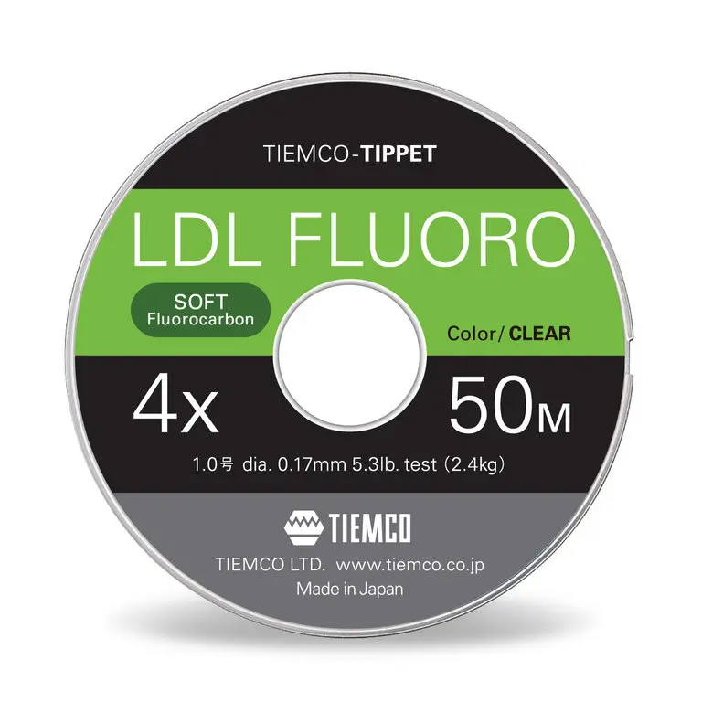 TIEMCO - LDL FLUORO TIPPET