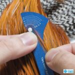 TIEMCO - HANDY HACKLE GAUGE – Image 2