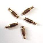 CTA - TUBETTO IN OTTONE PER TUBE FLIES MM.4 GR. 0,70