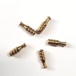 CTA - TUBETTO IN OTTONE PER TUBE FLIES MM.4 GR. 0,75