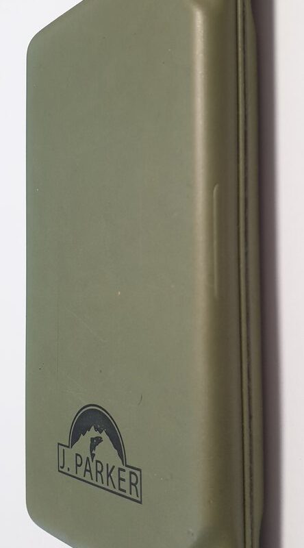 J. PARKER - FOAM BOX SLIM NYMPH LARGE OLIVE - immagine 3