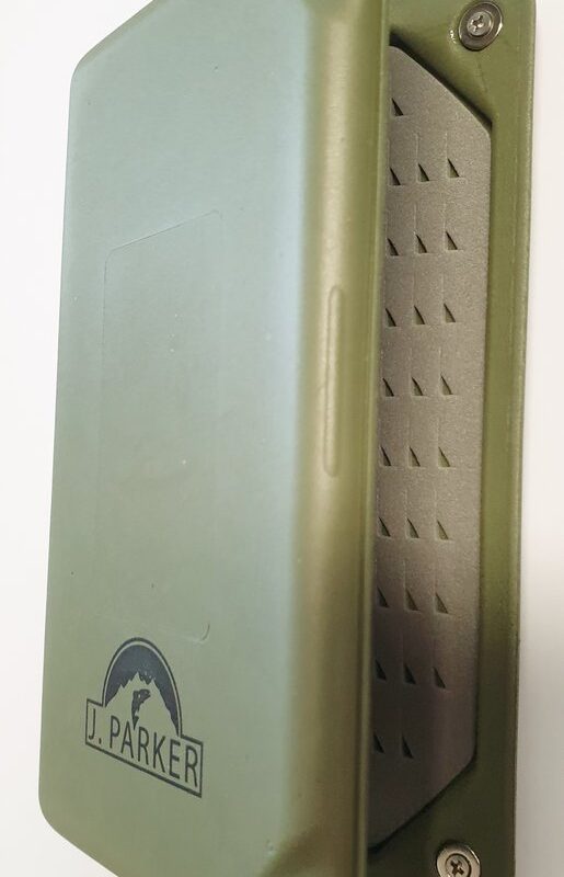 J. PARKER - FOAM BOX SLIM NYMPH LARGE OLIVE - immagine 2