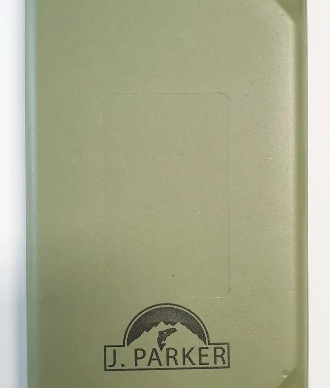 J. PARKER - FOAM BOX SLIM NYMPH LARGE OLIVE