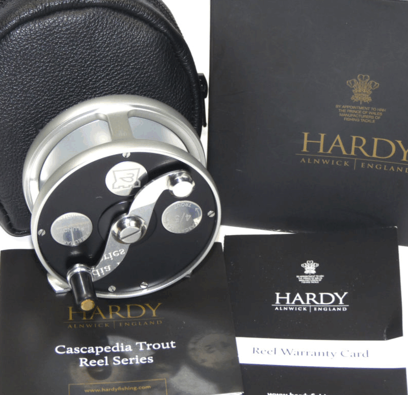 HARDY - CASCAPEDIA 4/5 TROUT REEL – Image 5