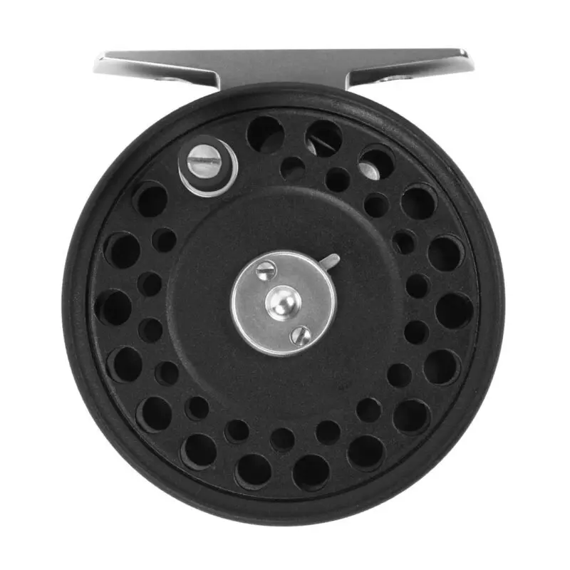 TIEMCO - ORACLE VINTAGE FLY REEL BABY TROUT DP BLACK