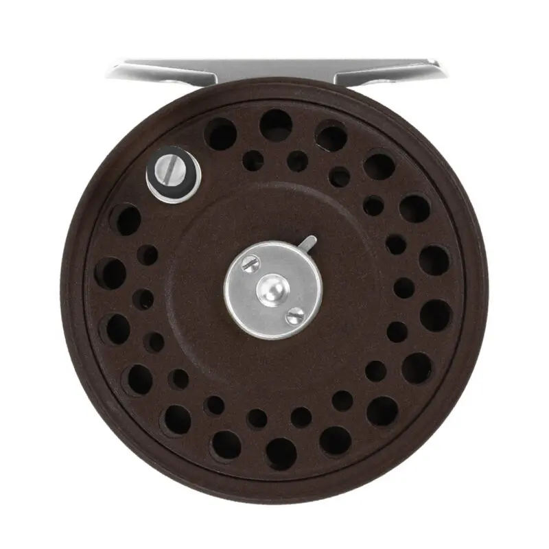 TIEMCO - ORACLE VINTAGE FLY REEL BABY DP BROWN 563