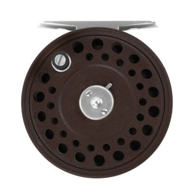 TIEMCO - ORACLE VINTAGE FLY REEL BABY TROUT DP BROWN 587