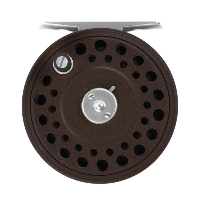 TIEMCO - ORACLE VINTAGE FLY REEL BABY TROUT DP BROWN 587