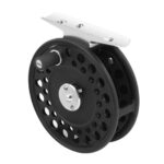 TIEMCO - ORACLE VINTAGE FLY REEL BABY DP BLACK 570 - Image 3