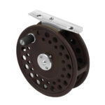 TIEMCO - ORACLE VINTAGE FLY REEL BABY DP BROWN 563 – Image 3