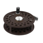 TIEMCO - ORACLE VINTAGE FLY REEL BABY TROUTDP BROWN 587 - Image 4