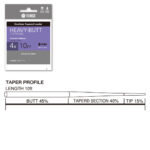 TIEMCO - HEAVY BUTT KNOTLESS TAPERED LEADER AKRON (COPIA) – Image 2