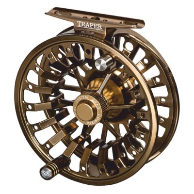 TRAPER - SILENCE REEL OLIVE GREEN