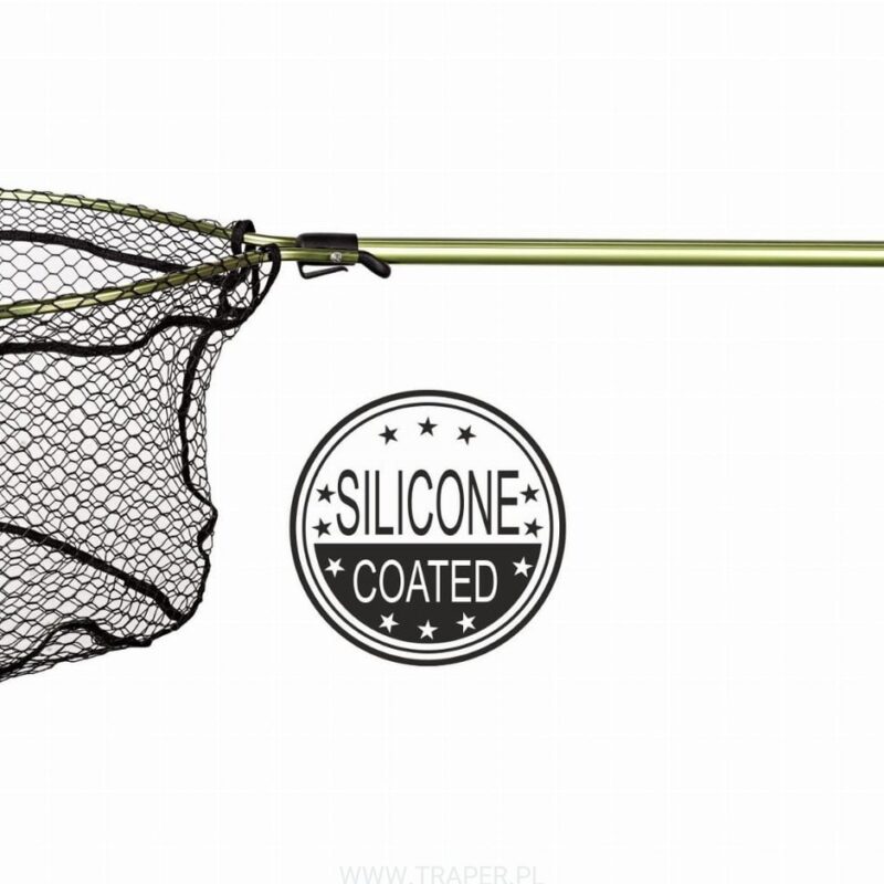 TRAPER - FOLDED LANDING NET SILICONE COATED - 83155 – Image 2