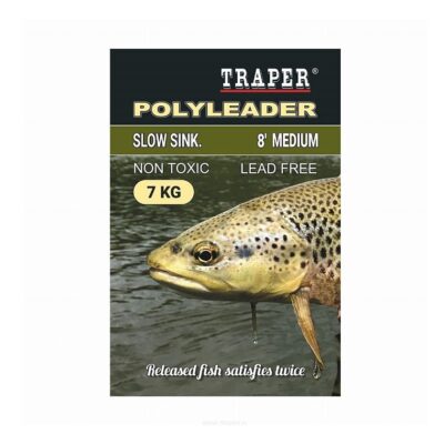 TRAPER - POLYLEADER 8' MEDIUM