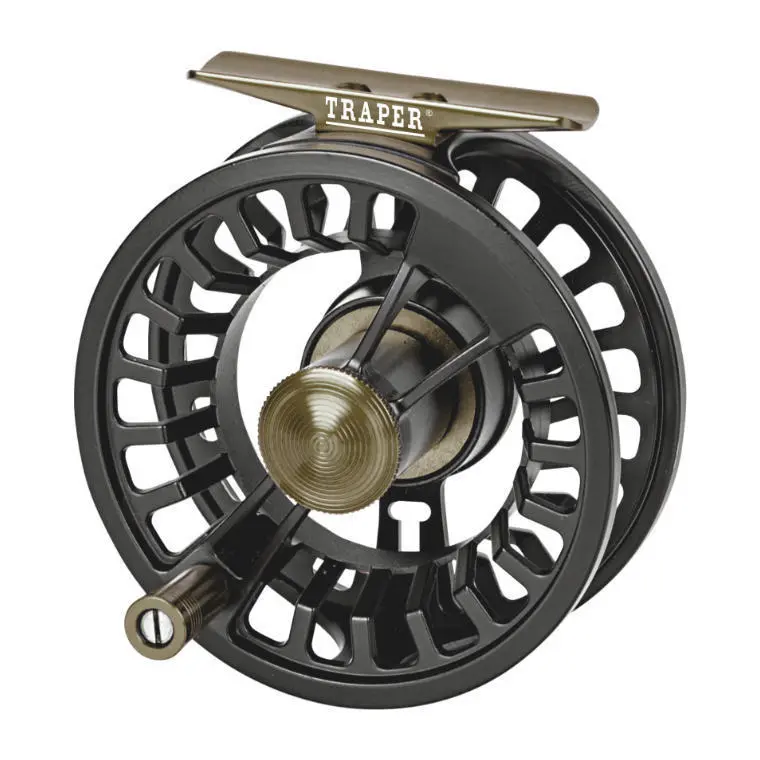 TRAPER - SPEED REEL OLIVE GREEN