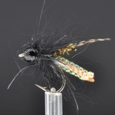 MONTANA FLY - BH GEN X PUPA - TAN [TSM-O1104]