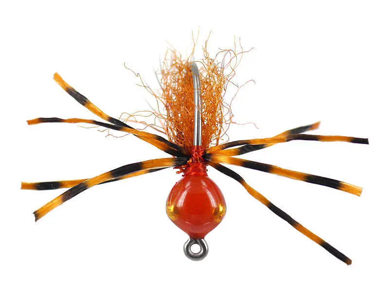 MONTANA FLY - BOGGLE HEAD - ORANGE [TSM-BONE-32]