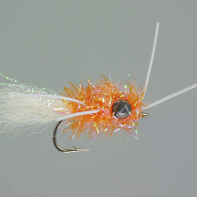MONTANA FLY - CRYSTAL CRAB - PINK [TSM-BONE-15]