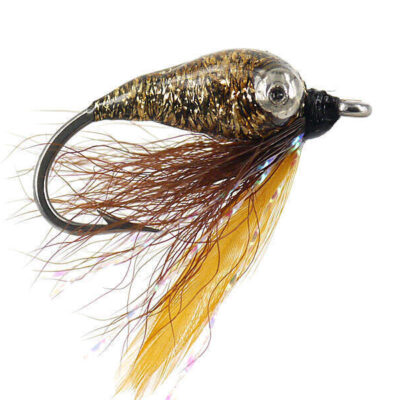 MONTANA FLY - FLASH BOGGLE HEAD [TSM-BONE-28]