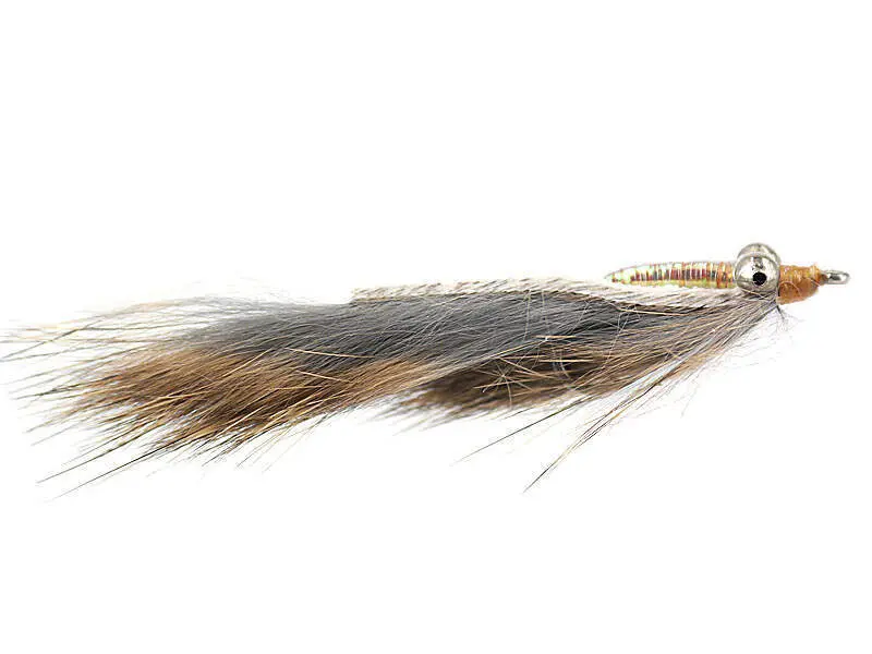 MONTANA FLY - FLASH BUNNY GOTCHA - NATURAL [TSM-BONE-17]
