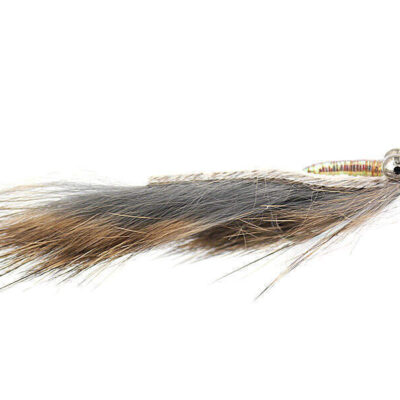 MONTANA FLY - FLASH BUNNY GOTCHA - NATURAL [TSM-BONE-17]