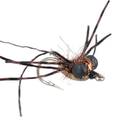 MONTANA FLY - LEGGY CRITTER - BROWN [TSM-BONE-36]