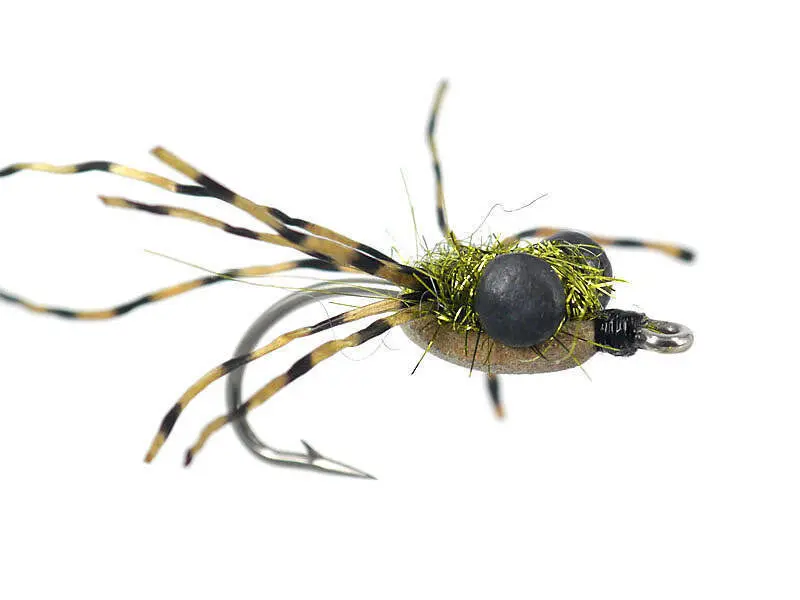 MONTANA FLY - LEGGY CRITTER - CHARTREUSE [TSM-BONE-38]
