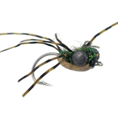MONTANA FLY - LEGGY CRITTER - OLIVE [TSM-BONE-39]