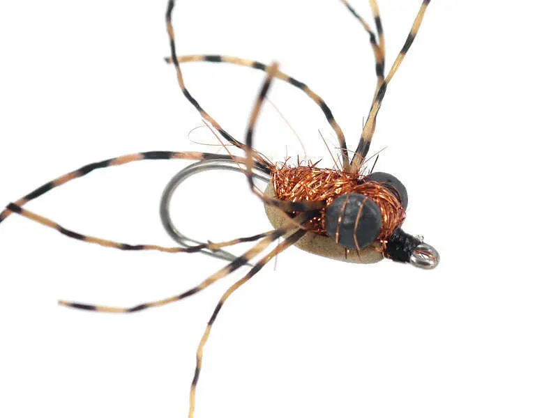 MONTANA FLY - LEGGY CRITTER - TAN [TSM-BONE-37]