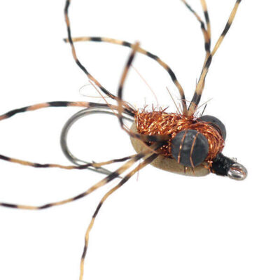MONTANA FLY - LEGGY CRITTER - TAN [TSM-BONE-37]