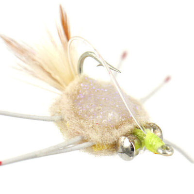 MONTANA FLY - MERKIN CRAB - TAN [TSM-BONE-06]