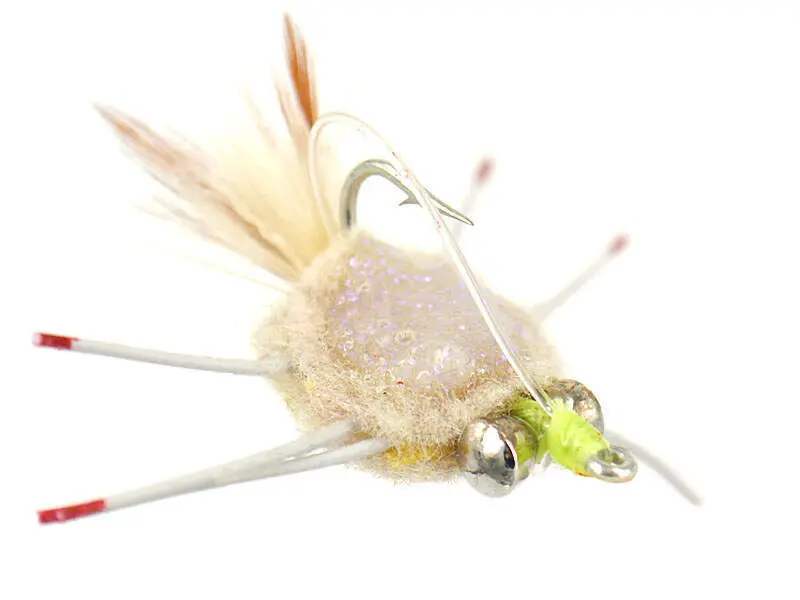 MONTANA FLY - MERKIN CRAB - TAN [TSM-BONE-06]