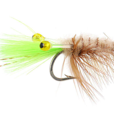 MONTANA FLY - SAND SHRIMP - TAN [TSM-BONE-03]