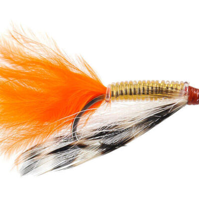 MONTANA FLY - SNAPPING SHRIMP - ORANGE [TSM-BONE-27]