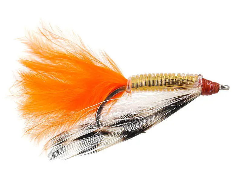 MONTANA FLY - SNAPPING SHRIMP - ORANGE [TSM-BONE-27]