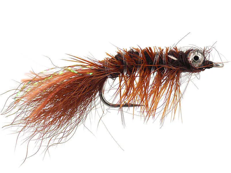 MONTANA FLY - SPAWNING SHRIMP - BROWN [TSM-BONE-29]