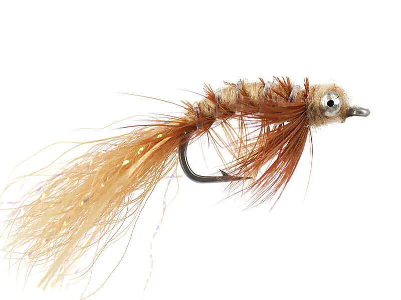 MONTANA FLY - SPAWNING SHRIMP - TAN [TSM-BONE-30]