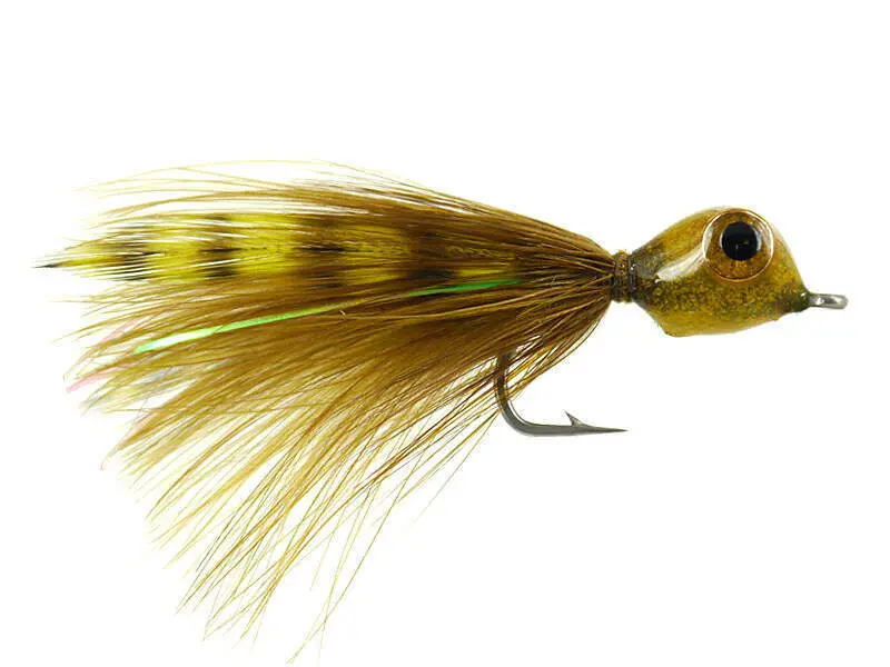 MONTANA FLY - SPLAYED SHRIMP - OLIVE [TSM-BONE-12]
