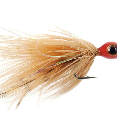 MONTANA FLY - SPLAYED SHRIMP - RUST [TSM-BONE-13]